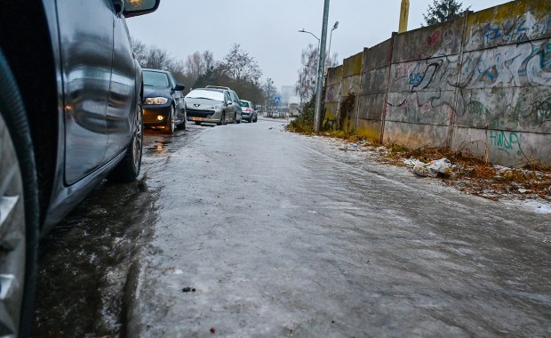 Uwaga na gołoledź. Najnowsze ostrzeżenie IMGW
