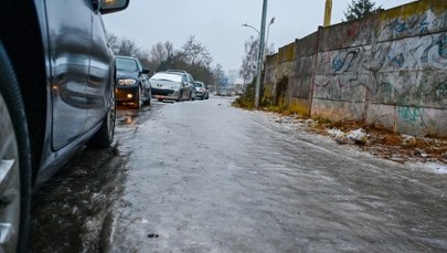 Uwaga na gołoledź. Najnowsze ostrzeżenie IMGW