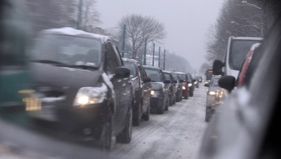 Uwaga na gołoledź! Ostrzeżenia dla 8 województw