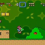 Uwaga na grę Super Mario World!