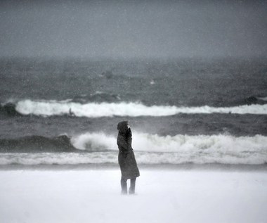 Uwaga na intensywne opady śniegu. IMGW ostrzega