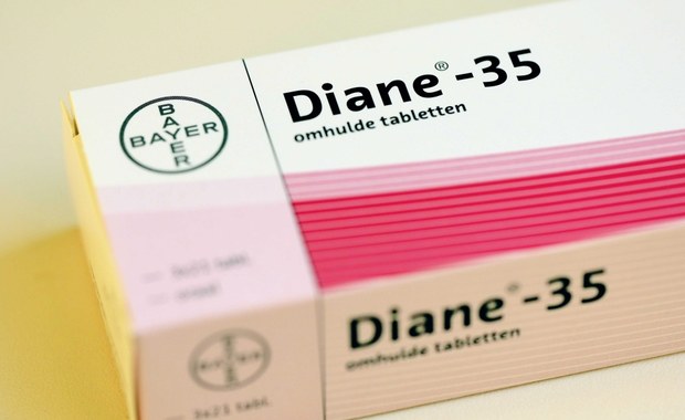 Uwaga na lek Diane 35! To nie jest pigułka antykoncepcyjna