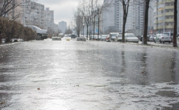 ​Uwaga na marznący deszcz!