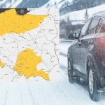 Uwaga na oblodzenie. Nowe alerty pogodowe