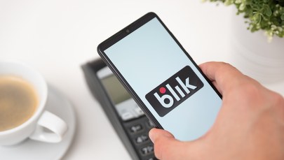 Uwaga na oszustów, którzy podszywają się pod BLIK-a