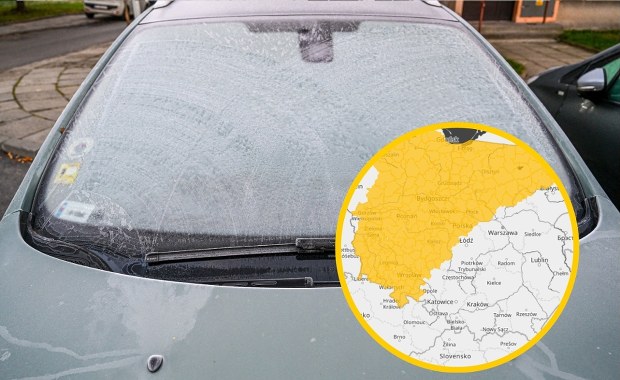 Uwaga na przymrozki! Nowe ostrzeżenia IMGW