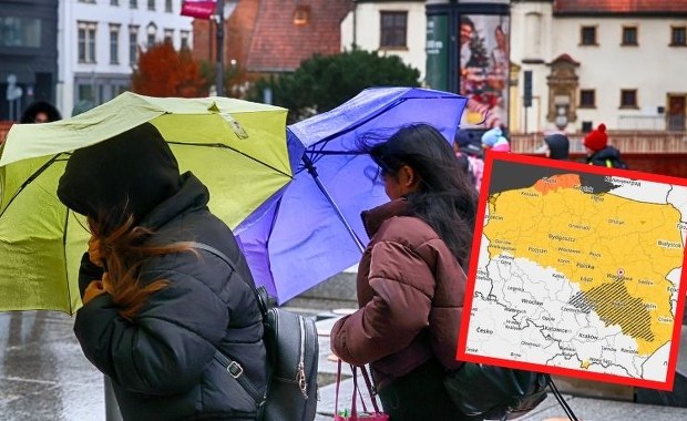 Uwaga na silny wiatr. IMGW wydał ostrzeżenia