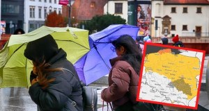 Uwaga na silny wiatr. IMGW wydał ostrzeżenia