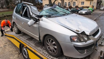 Uwaga na silny wiatr! W Wielkopolsce wichura doprowadziła do tragedii