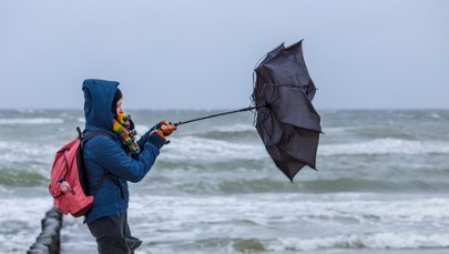 Uwaga, nad morzem będzie bardzo mocno wiać
