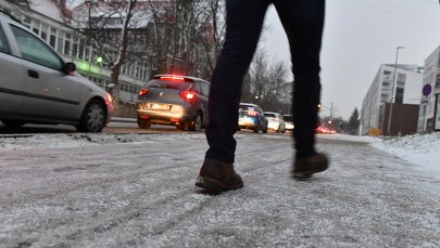 Uwaga oblodzenie! IMGW wydał ostrzeżenie dla 7 województw