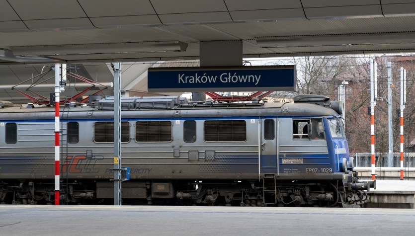 Uwaga pasażerowie. Utrudnienia na kolei w Małopolsce