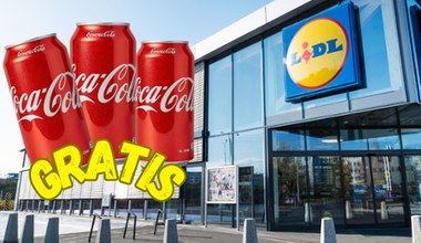 Uwaga, tylko w środę! Lidl rozdaje Coca-Colę za darmo