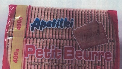 Uważaj na ten produkt. GIS wydał ostrzeżenie
