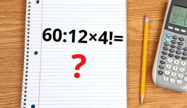 Uważaj! W tej zagadce matematycznej łatwo wpaść w pułapkę. Wyliczysz?