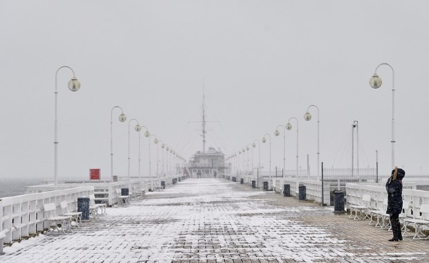 "Uważajcie na siebie". Jeden z symboli Sopotu zamknięty do odwołania