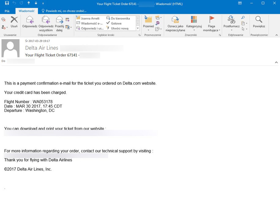 Uważajcie na takie wiadomości w poczcie /Grzegorz Kwolek /RMF FM