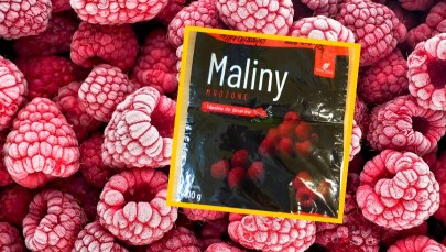Uważajcie na te maliny. GIS wykrył w nich salmonellę