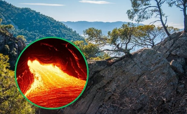 ​Uważano go za uśpiony. On tymczasem gromadził pod Atenami olbrzymie ilości magmy