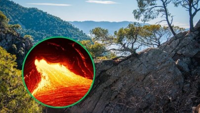 ​Uważano go za uśpiony. On tymczasem gromadził pod Atenami olbrzymie ilości magmy