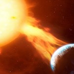 Uwiecznili gigantyczną erupcję na Słońcu. Ziemia to przy niej pyłek
