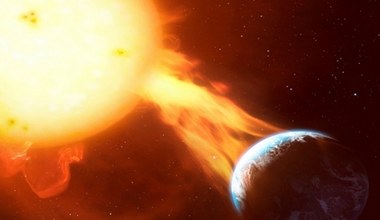 Uwiecznili gigantyczną erupcję na Słońcu. Ziemia to przy niej pyłek