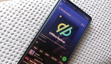 Uwielbiam nową funkcję Spotify. Offline Backup działa świetnie