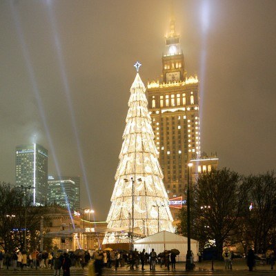 Uwielbiamy Boże Narodzenie! /AFP