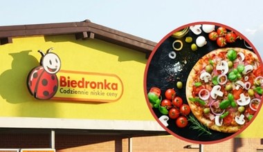 Uwielbiana przez klientów pizza o 50% taniej w Biedronce. Niesamowita promocja już ruszyła!