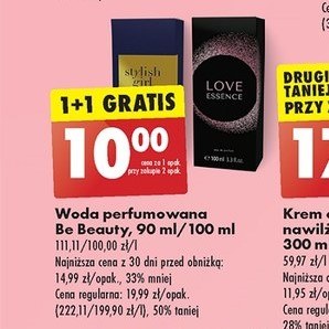 Uwielbiane perfumy na promocji w Biedronce! /Biedronka /INTERIA.PL