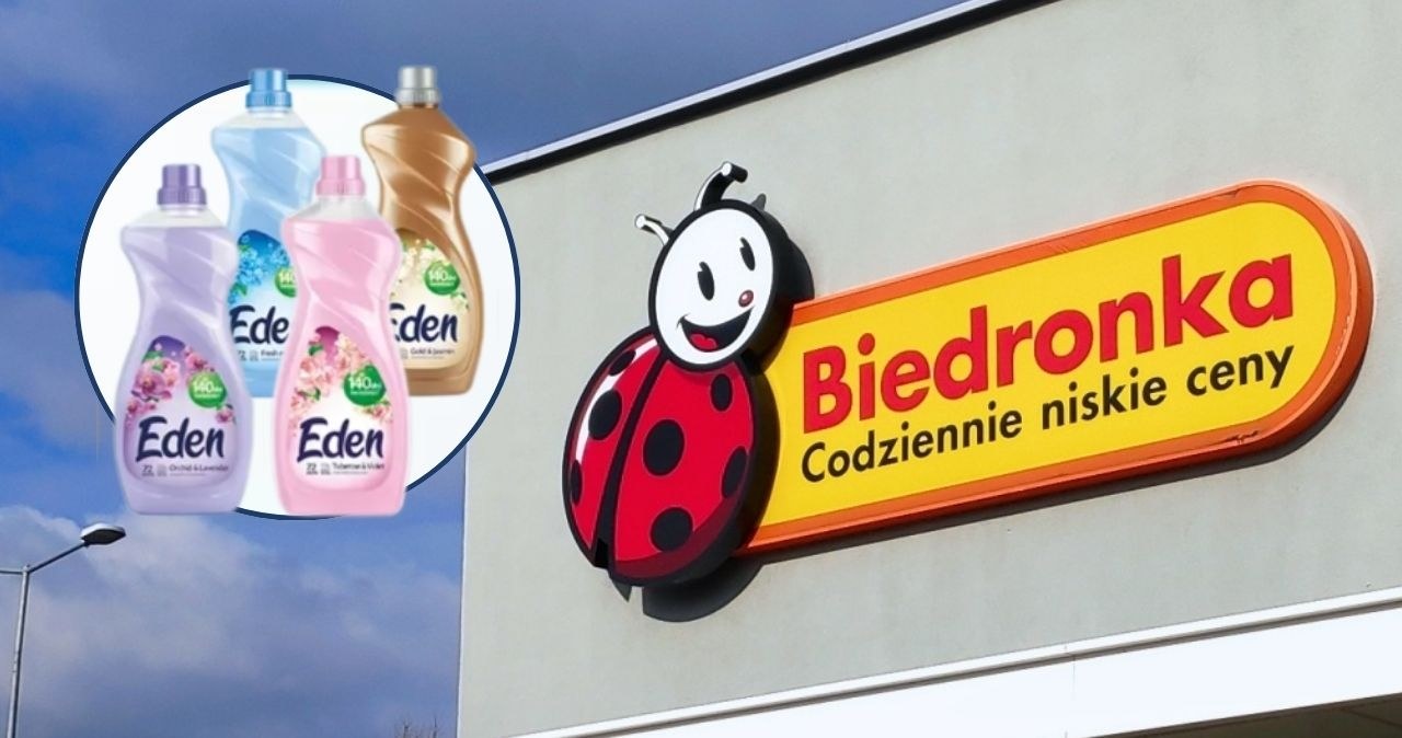 Uwielbiany koncentrat do płukania Eden w promocji w Biedronce! Zaoszczędzisz 40%! /adobestock/Biedronka /INTERIA.PL