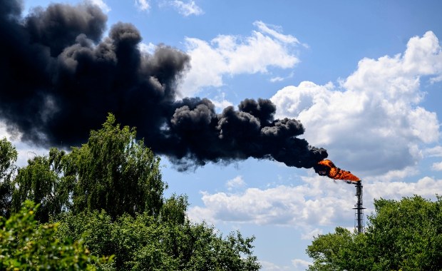 Uwięzieni ludzie, zatrzymane pociągi. Co się stało w Czechach?