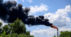 Uwięzieni ludzie, zatrzymane pociągi. Co się stało w Czechach?