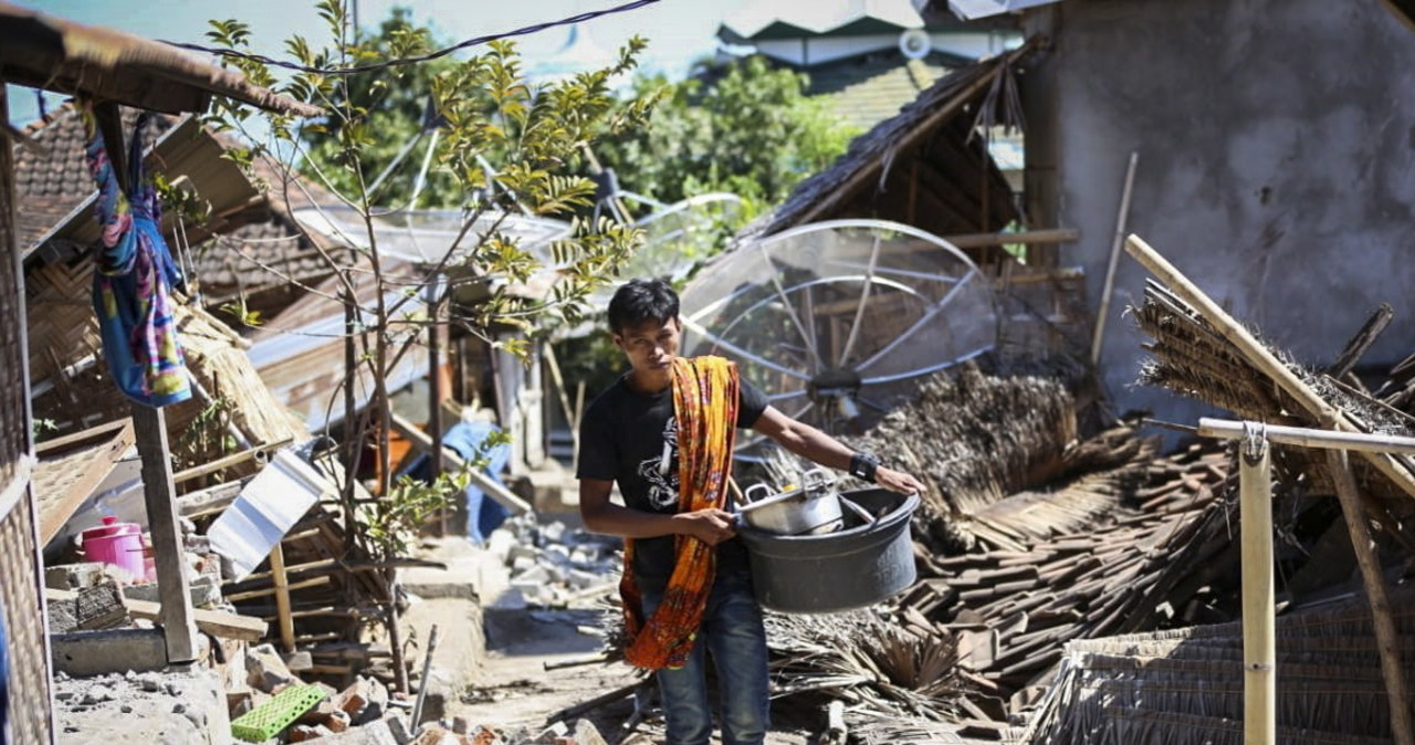 Uwięzieni na wyspie w Lombok