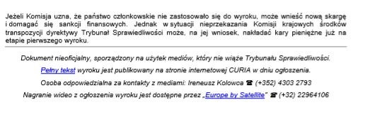 Uzasadnienie wyroku, str. 3 /Materiały prasowe