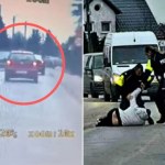 łamanie przepisów "Uzbierał" 65 punktów karnych w kilka minut. Nagranie spod Wrocławia szokuje