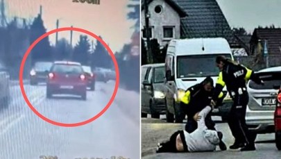 "Uzbierał" 65 punktów karnych w kilka minut. Nagranie spod Wrocławia szokuje