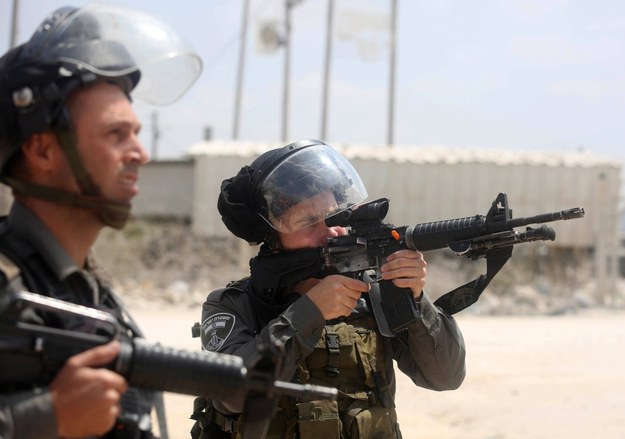 Uzbrojeni Palestyńczycy zastrzeleni na granicy ze Strefą Gazy /Abaca /PAP
