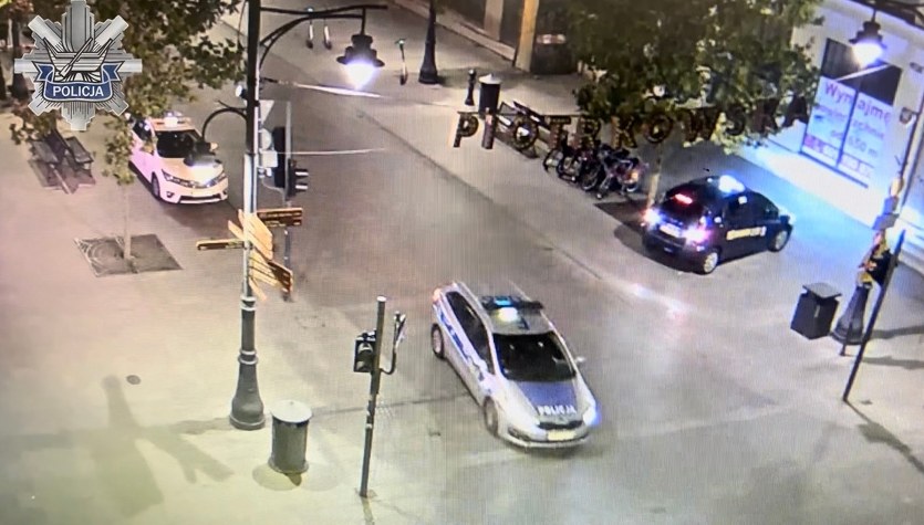 Uzbrojony 19-latek zatrzymany w centrum Łodzi. Celował do ludzi 