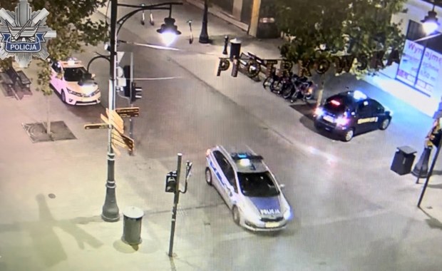 Uzbrojony 19-latek zatrzymany w centrum Łodzi. Celował do ludzi 