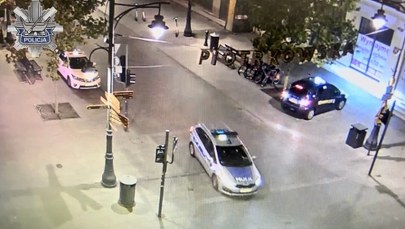 Uzbrojony 19-latek zatrzymany w centrum Łodzi. Celował do ludzi 