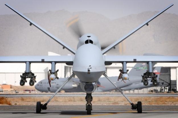 Uzbrojony MQ-9 Reaper - tego typu jednostki biorą udział w operacjach zbrojnych. Fot. USAF /materiały prasowe