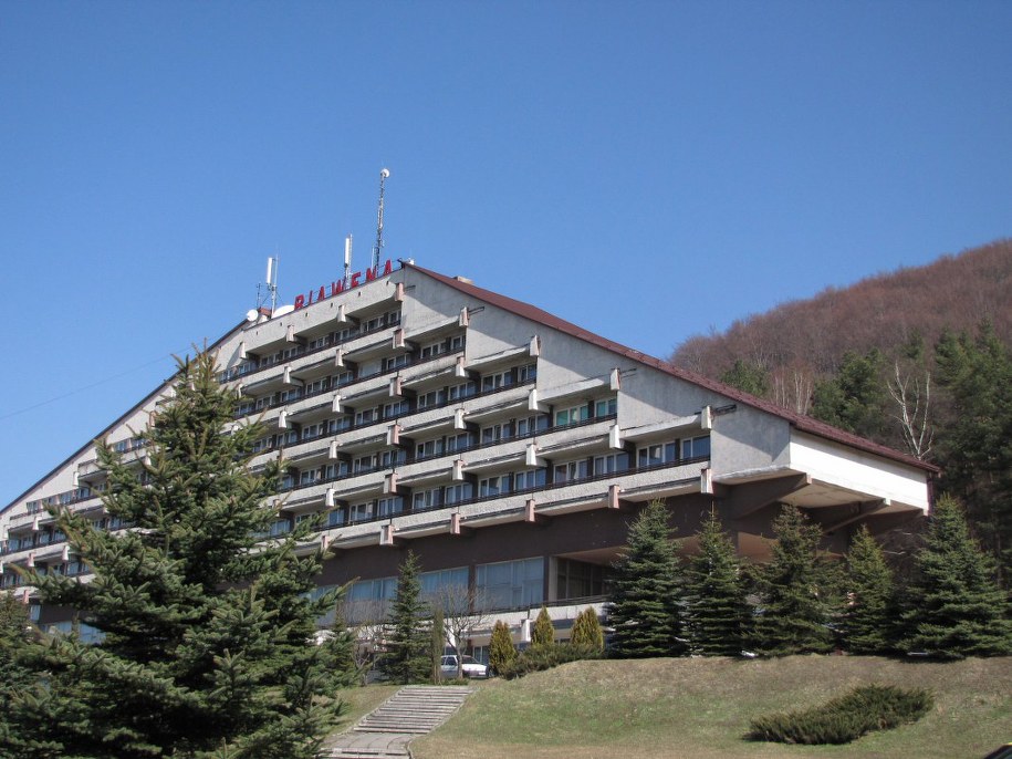 Uzdrowisko Wysowa &nbsp; /poboczem.pl