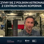 Uznański-Wiśniewski na żywo z ISS. Eksperymenty i rozmowa z uczniami