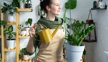 Użyj do ciasta, a z resztek zrób odżywkę. Zamiokulkas ją uwielbia