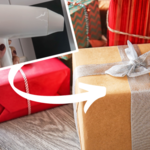 Użyj suszarki przed pakowaniem prezentów, a unikniesz najgorszej świątecznej wpadki