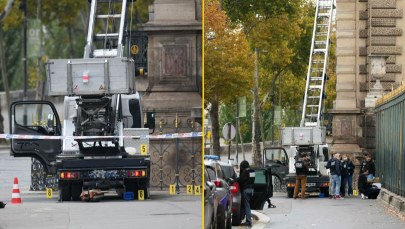 Użyli ciężarówki z podnośnikiem. Nowe fakty ws. zuchwałej kradzieży w Luwrze