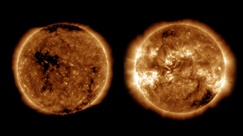 Uzyskamy nowy obraz Słońca / Obserwatorium Dynamiki Słońca NASA/Joy Ng /NASA