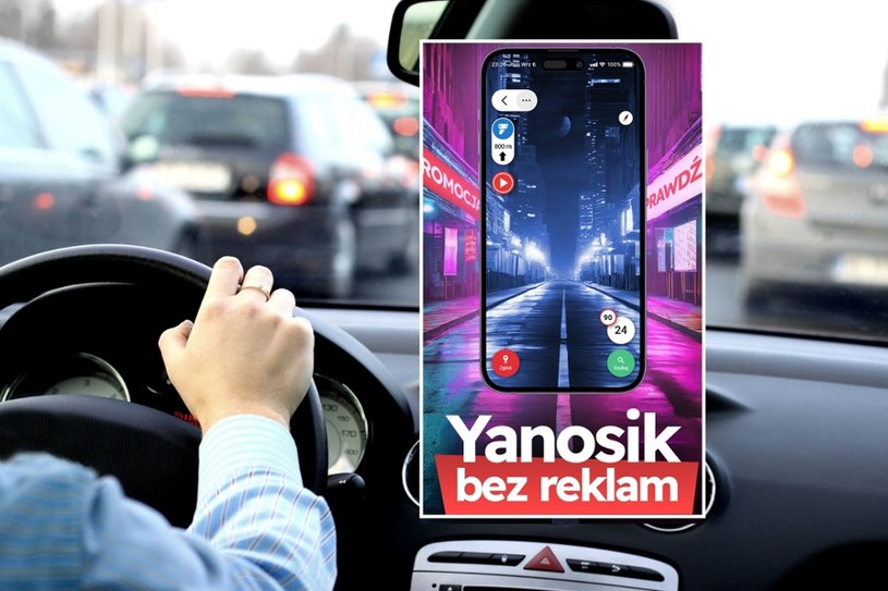 Użytkownicy aplikacji Yanosik będą mogli wyłączyć reklamy. W jaki sposób? /123RF/PICSEL & materiały prasowe /
