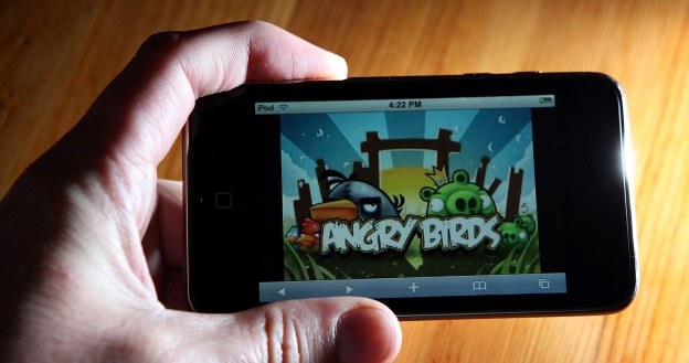 Użytkownicy smartfonów na całym świecie pokochali Angry Birds za prostotę i szybką rozgrywkę /AFP